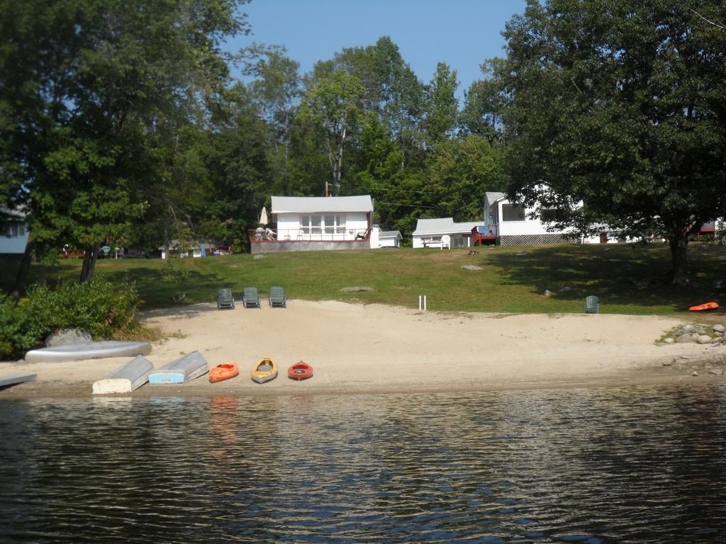 White Oak Motel & Cottages Holderness ภายนอก รูปภาพ