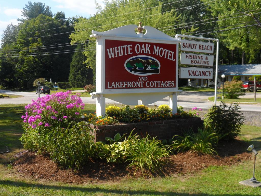 White Oak Motel & Cottages Holderness ภายนอก รูปภาพ